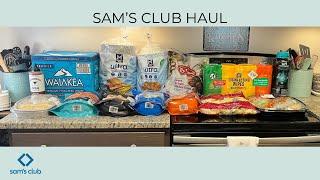 SAM'S CLUB HAUL | STOCK UP | HOUSEHOLD GOODS | GROCERIES