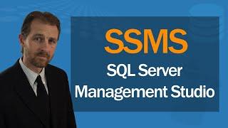 SQL Server Management Studio (SSMS) | Full Course
