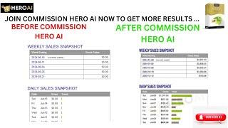 Commission Hero AI Review And commission hero AI Bonus by Robby Blanchard