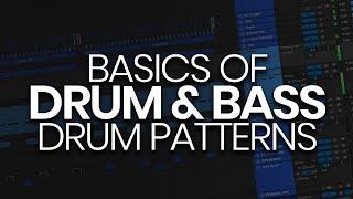 Basics of Drum & Bass drum patterns