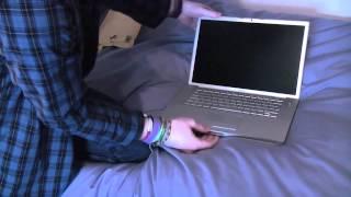 Unboxing: MacBook Pro 15" Early 2008