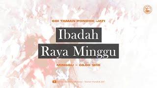 Ibadah Raya Minggu - GBI Taman Pondok Jati (11 Agustus 2024)