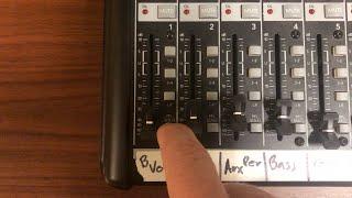 Mixer Basics Part 2 - What is the PFL Button?