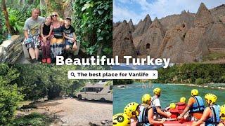 Turkey Is The BEST Place For Vanlife!