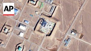 Satellite photos show Israeli strike likely hit Iran Revolutionary Guard missile base