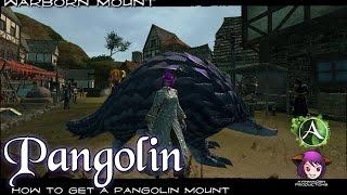 ArcheAge - How to get a Pangolin Mount