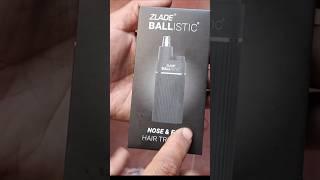 Unboxing Zlade Ballistic Nose & Ear Hair Trimmer