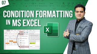 What is Conditional Formatting in Excel in Hindi | How To Do Conditional Formatting in Excel