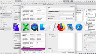 ArchiCad 21 - Tutorial Excel und Open office, sauberer Austausch von Parameterwerten