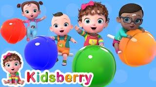 Let's Learn The Colors! + More Nursery Rhymes & Baby Songs - Kidsberry