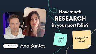 How much research should a junior designer know? - Interview with Ana Santos