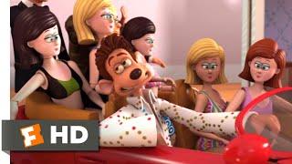 Flushed Away (2006) - Dancing with Myself Scene (1/10) | Movieclips