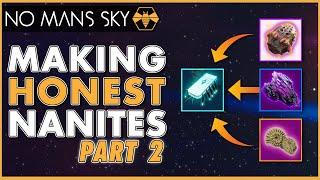 Making Honest Nanites - PART 2 - No Mans Sky Guide by Beeblebum