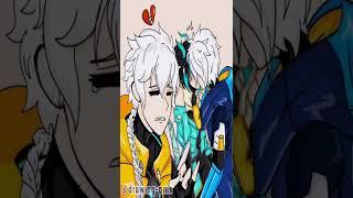 Yin x Ling {MLBB} - Edit #shorts #mobilelegends