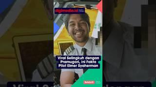 Viral Selingkuh dengan Pramugari Ini Fakta Pilot Elmer Syaherman #shorts #pilot #citylink