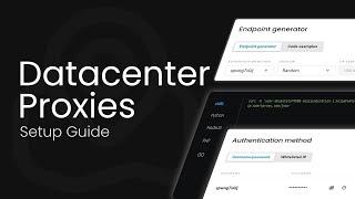 How to Set Up and Use Datacenter Proxies? | Smartproxy Tutorial