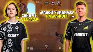 DONK СДЕЛАЛ ЖЕСТКИЙ КОМБЕК ПРОТИВ S1MPLE НА FPL! ДОНК ПЕРЕИГРАЛ СИМПЛА В ФПЛ!