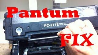 Pantum M6500 | Заправка картриджа | Как разобрать