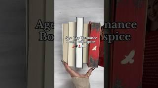 Age gap romance books with spice & age difference  #booktube #bookish #booktok #agegap