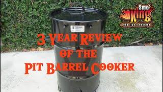 3 Year Review of the Pit Barrel Cooker