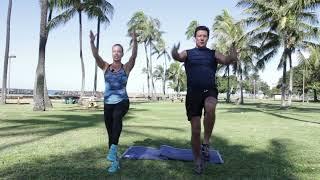 20 min TABATA Workout w/Terri #4