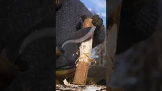 Making bushcraft hammer #bushcraft #outdoors #survival #camping