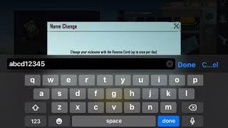 How To Change Name in Pubg Mobile Latest 2022