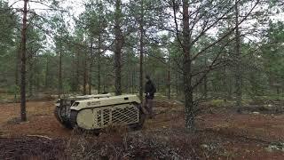 THeMIS UGV Intelligent Functions - Tethered follow-me