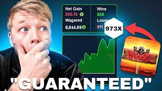 THE "GUARANTEED" PROFIT DICE STRATEGY On Stake!!