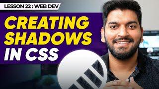 CSS Shadow Effects - Box Shadow && Text Shadow || Episode - 22