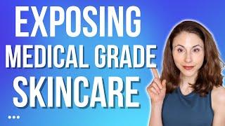 Is MEDICAL GRADE SKIN CARE WORTH THE PRICE? | Dermatologist @DrDrayzday