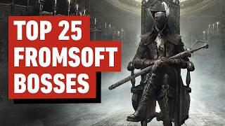 The 25 Best FromSoftware Bosses