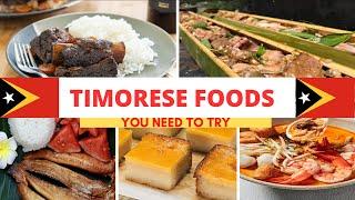 Timor-Leste Foods |  | Top Traditional Timorese Foods | Timorese Cuisine