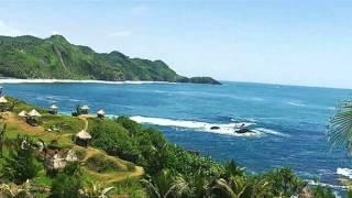 Menganti Beach, Kebumen Central Java Indonesia | Pantai Menganti, Central Java Indonesia