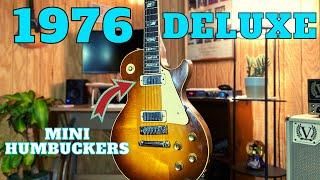 The Story Behind My 1976 Gibson Les Paul Deluxe | Vintage Guitar Demo