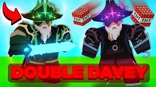 DOUBLE DAVEY strat is OP in ranked... (Roblox Bedwars)