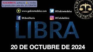 Horóscopo Diario - Libra - 20 de Octubre de 2024.