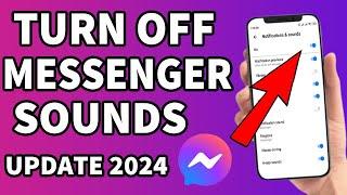 How to turn off sounds on Messenger [UPDATE 2024]