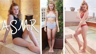 ASMR Bikini try on haul (Cupshe / Zafal)