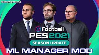 PES 2021 ML Manager Mod by SoulBallZ