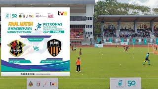 PFA ODIN vs DATUS UNITED JR | Final Match Under 12 | PETRONAS Youth Football Closed Tournament 2024