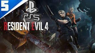 Resident Evil 4 (ОБИТЕЛЬ ЗЛА 4) PS5  Прохождение на Русском - 5