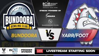 Rd 4 | Bundoora vs Yarraville Footscray | Metro Pennant | Season 2024-25