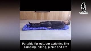 Camping Air Mattress Inflatable Bed, C-InflateBedMini, UtanKing