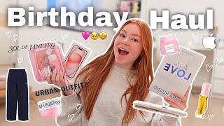 WAT IK HEB GEKREGEN VOOR MIJN 15de VERJAARDAG!🩷 BIRTHDAY HAUL! Cadeau inspiratie  trendy en girly