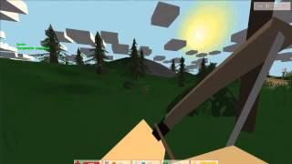 Longbow vs Deer - Unturned