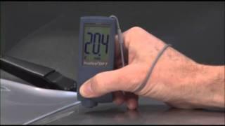 How to Measure Paint Thickness on a Ferrari, or any Automobile—with the PosiTest DFT