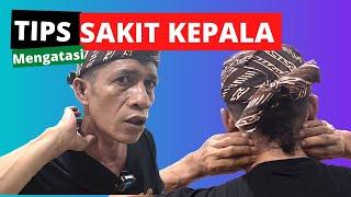 Mengatasi sakit kepala sendiri tanpa obat pijat sakit kepala titik pijat kepala @PijatIndonesia