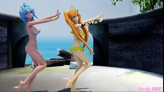 [MMD: High School DxD] Schrödinger's Kitten (Bikini)