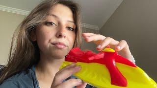 10 Minute ASMR Fast Plastic Tapping